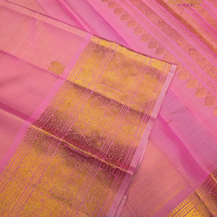 Pure Kanchipuram Silk-VSKP401 Baby pink