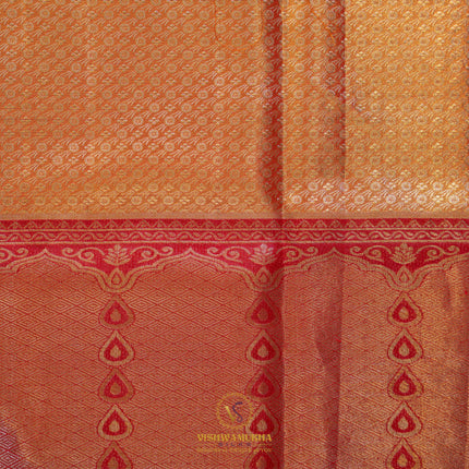 Kanchipuram Silk Saree-VSKP124