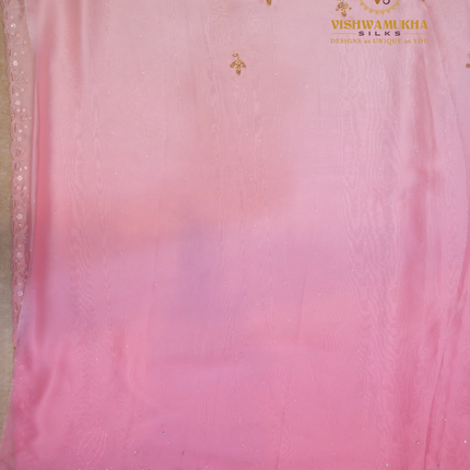 Satin Crepe-VSCRP04 Pink