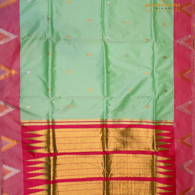 Semi Soft Silk-VSSP45A Apple green