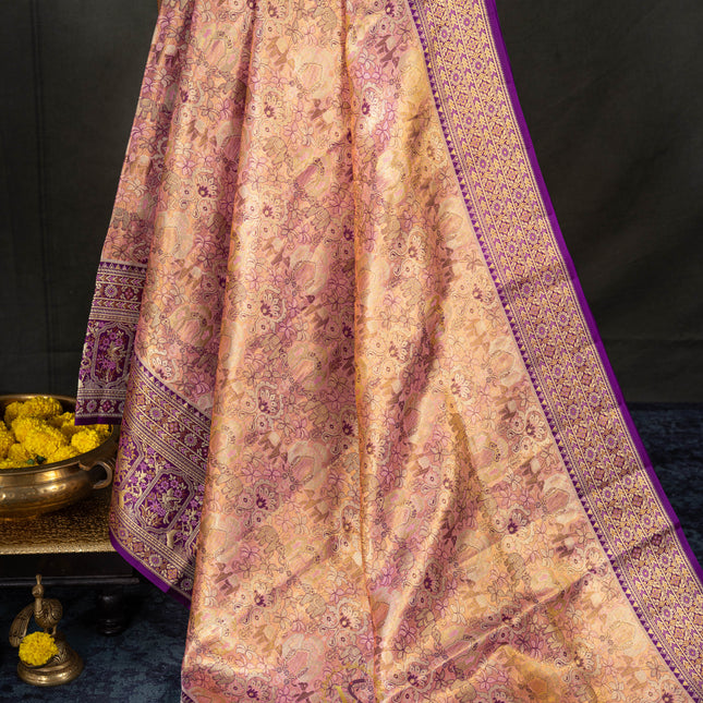 Pure Kanchipuram Silk-VSKP-304