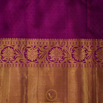Pure Kanchipuram Silk-VSKP393