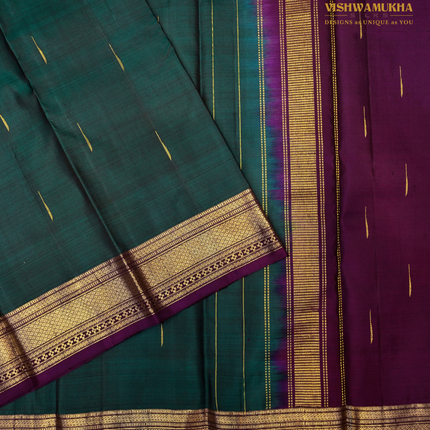 Pure Kanchipuram Silk-VSKP357