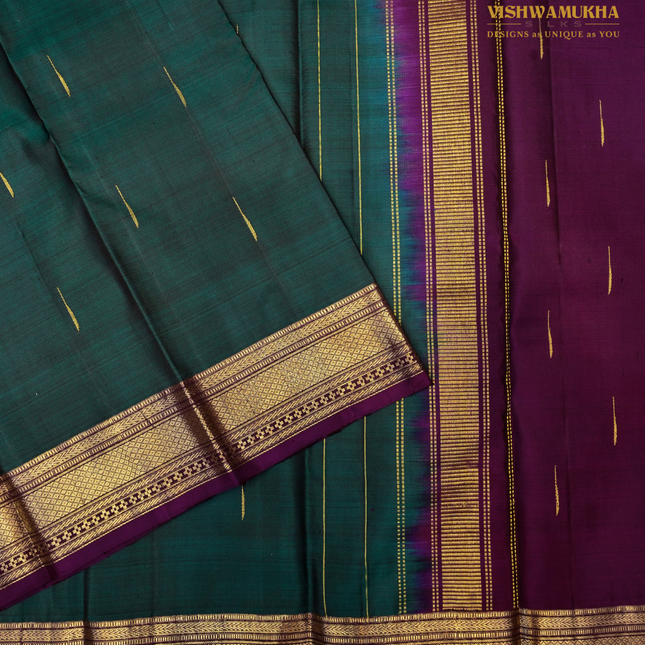 Pure Kanchipuram Silk-VSKP357