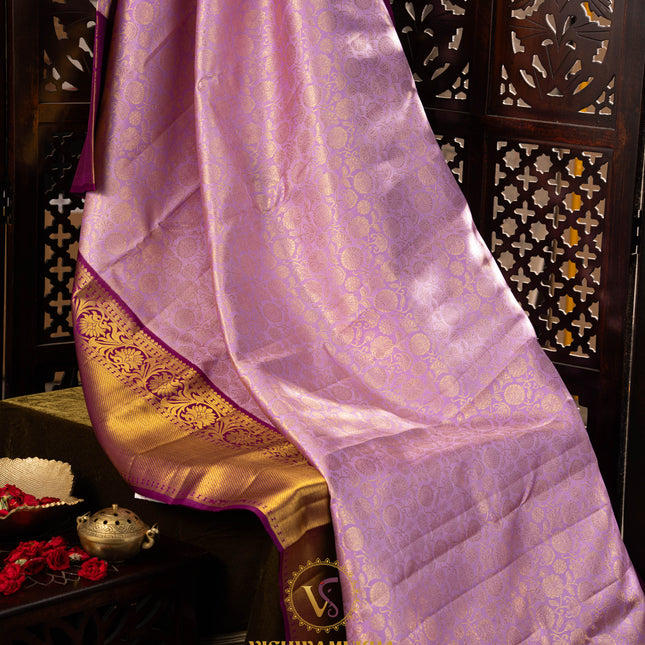 Pure Kanchipuram Silk-VSKP393