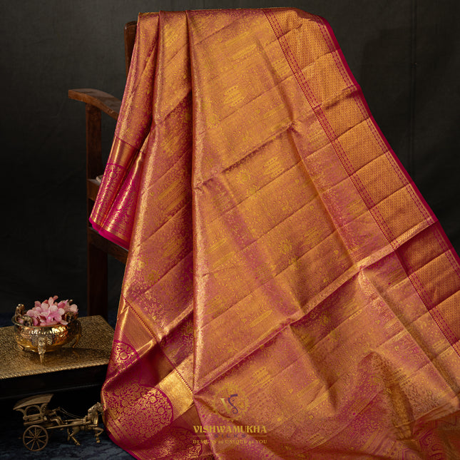Pure Kanchipuram Silk-VSKP172