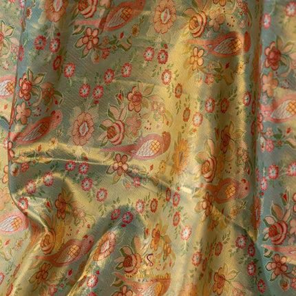 Kanchipuram Silk Saree-VSKP124