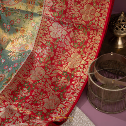 Kanchipuram Silk Saree-VSKP124