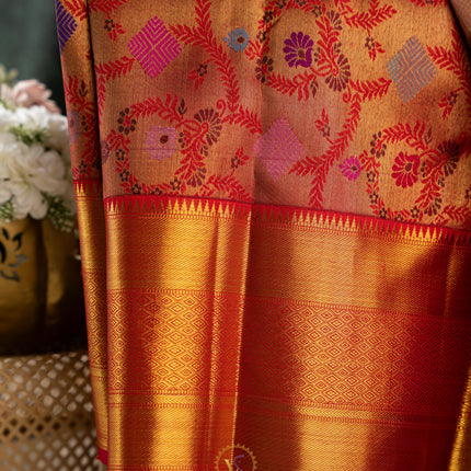 Pure Kanchipuram Silk-VSKP201