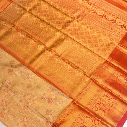 Pure Kanchipuram Silk-VSKP221