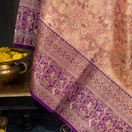Pure Kanchipuram Silk-VSKP-304