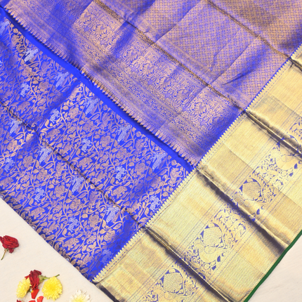 Kanchipuram Silk Saree-VSKP141