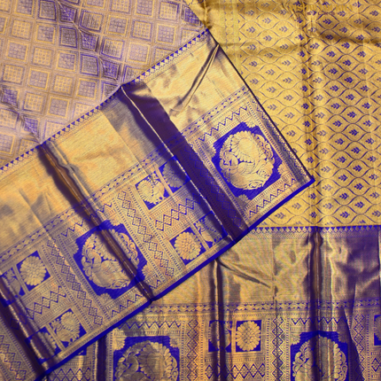 Pure kanchipuram Silk-VSKP414