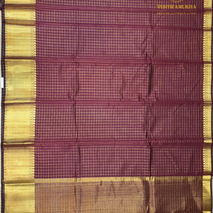 Banaras Vintage Sarees-VSBS3C Maroon