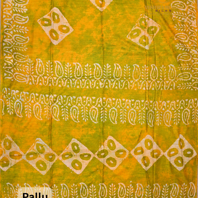 Linen Silk-VSL24 yellow