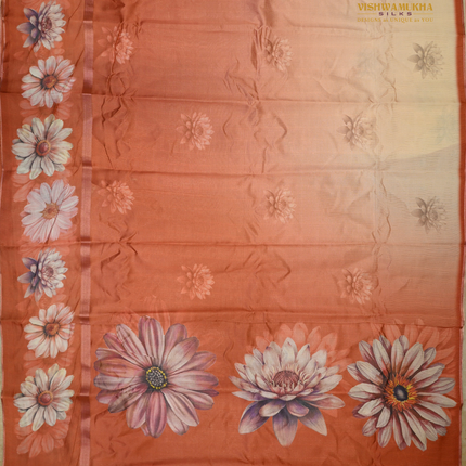 Organza Fancy-VSOF12B Orange