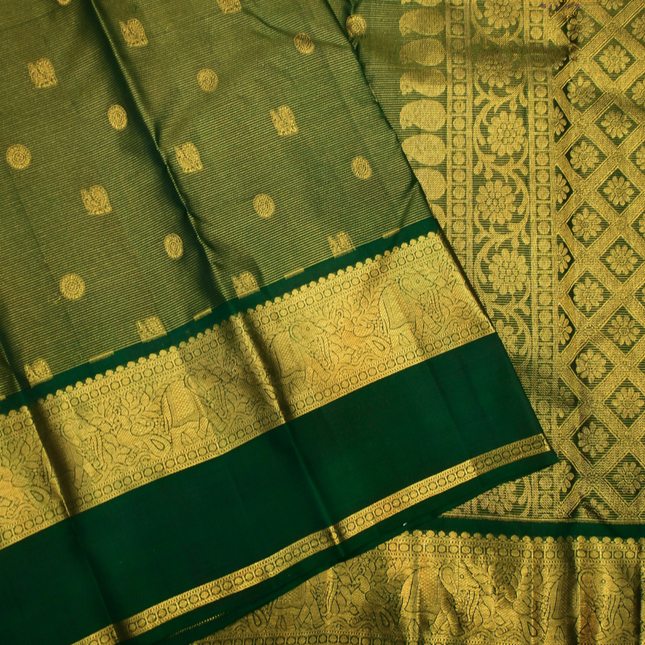 Pure Kanchipuram Silk-VSKP440