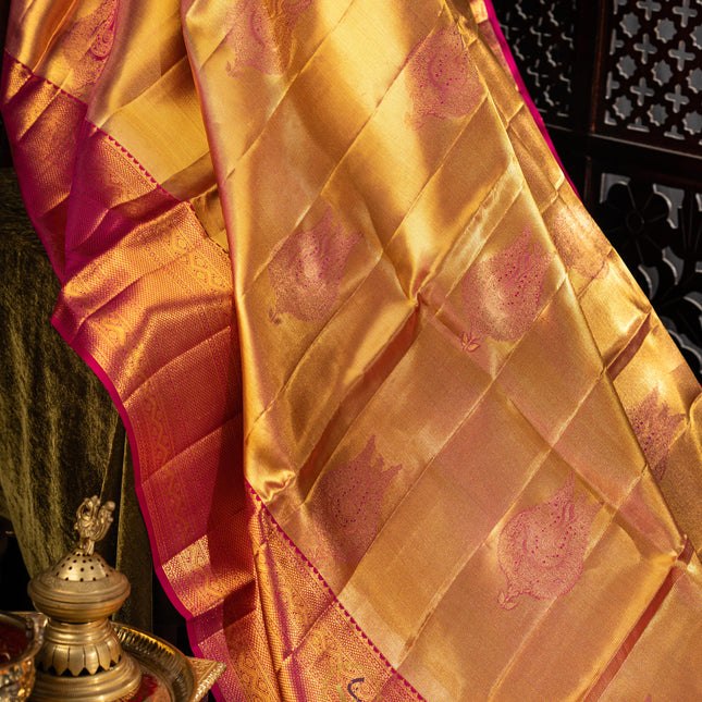 Pure Kanchipuram Silk-VSKP244