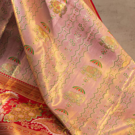 Pure Kanchipuram Silk-VSKP283