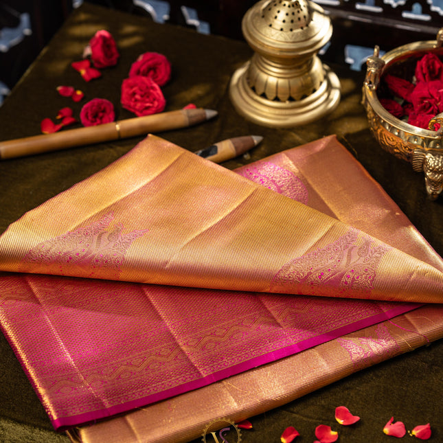 Pure Kanchipuram Silk-VSKP244