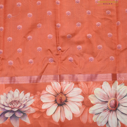 Organza Fancy-VSOF12B Orange