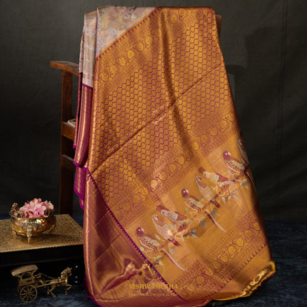 Pure Kanchipuram Silk-VSKP173