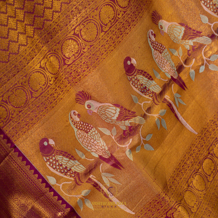 Pure Kanchipuram Silk-VSKP173