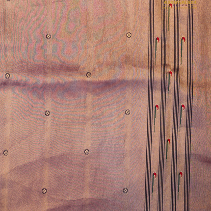Semi Paithani-VSPT3C Lavender