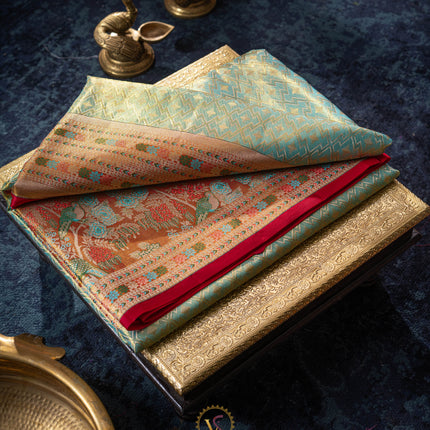 Pure Kanchipuram Silk-VSKP296