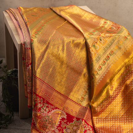 Pure Kanchipuram Silk-VSKP283