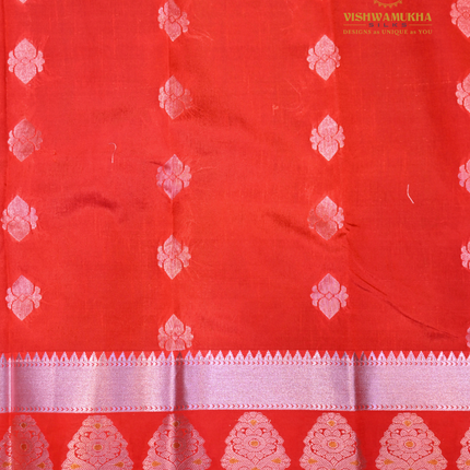 Semi Soft Pattu-VSSP48C Green
