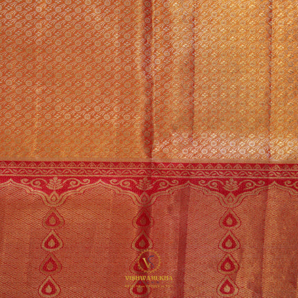 Kanchipuram Silk Saree-VSKP125