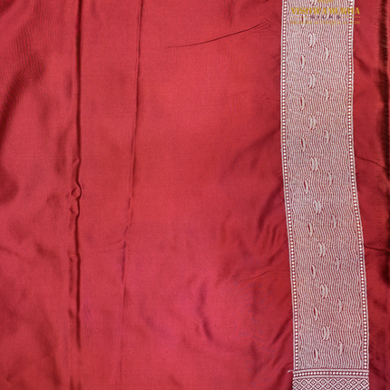 Banaras Mashru-VSBM1E Maroon