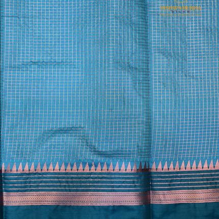 Semi Soft Pattu-VSSP49D  Apple green