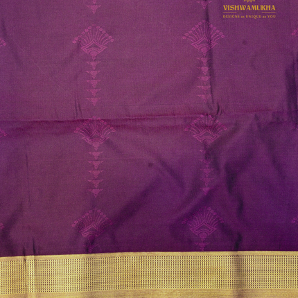 Semi Soft Pattu-VSSP47B grey