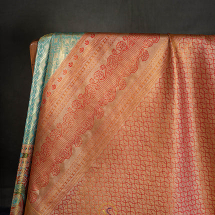 Pure Kanchipuram Silk-VSKP296