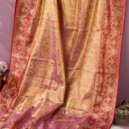 Kanchipuram Silk Saree-VSKP125