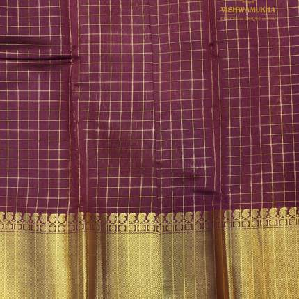 Banaras Vintage Sarees-VSBS3C Maroon