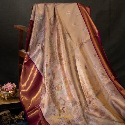 Pure Kanchipuram Silk-VSKP173