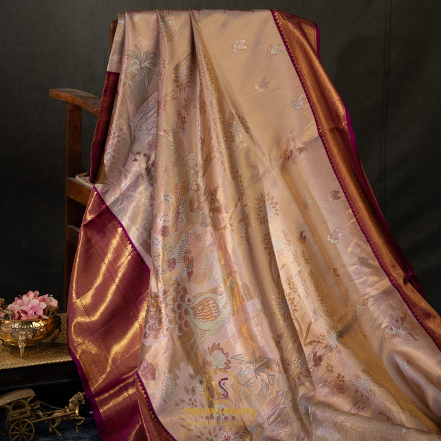 Pure Kanchipuram Silk-VSKP173