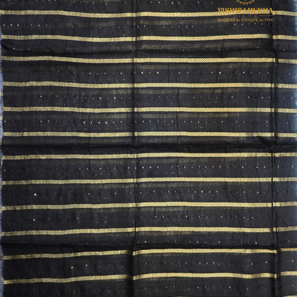 Chanderi Saree-VSC20 Gray