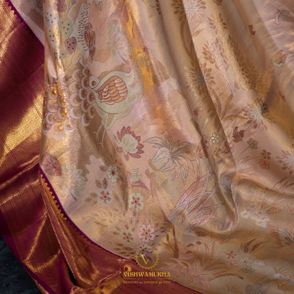 Pure Kanchipuram Silk-VSKP173