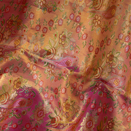 Kanchipuram Silk Saree-VSKP125