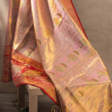 Pure Kanchipuram Silk-VSKP283