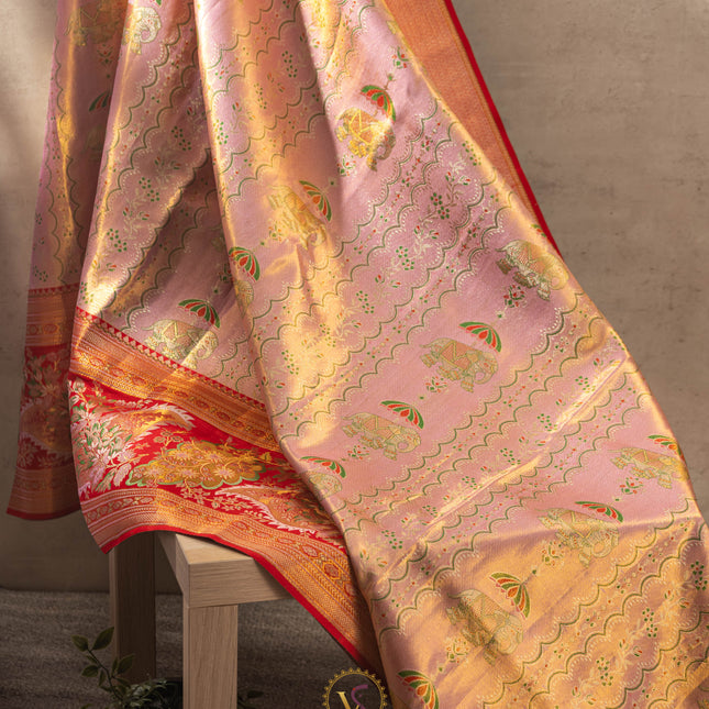 Pure Kanchipuram Silk-VSKP283