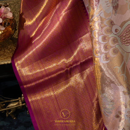 Pure Kanchipuram Silk-VSKP173