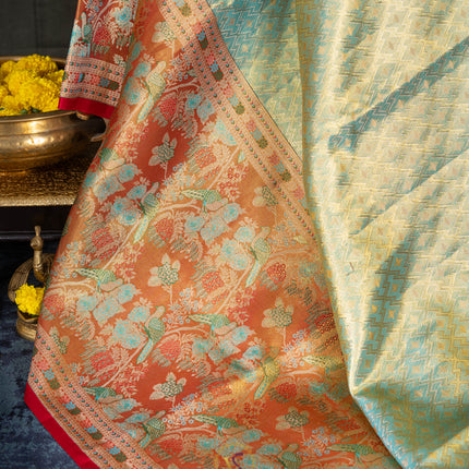 Pure Kanchipuram Silk-VSKP296