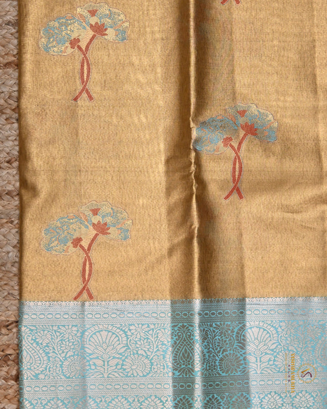 Semi Pattu Sarees-VSSP25