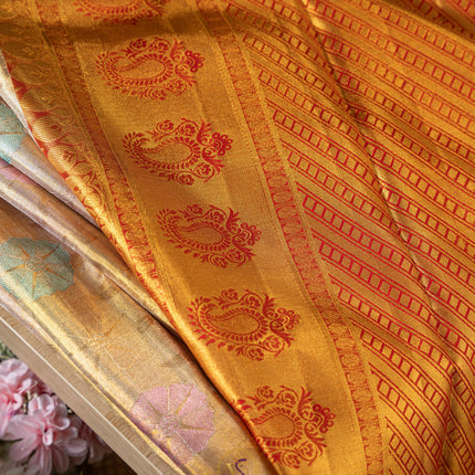 Pure Kanchipuram Silk-VSKP203