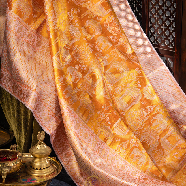 Pure Kanchipuram Silk-VSKP245